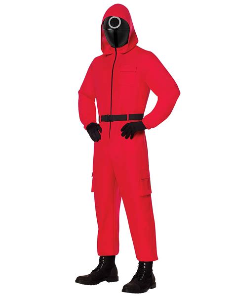 squid game uniform|Squid Game guard uniform: How to make the 'No. 1' Halloween  .